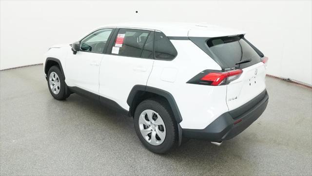 new 2025 Toyota RAV4 car, priced at $33,174