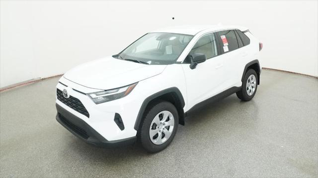 new 2025 Toyota RAV4 car, priced at $33,174