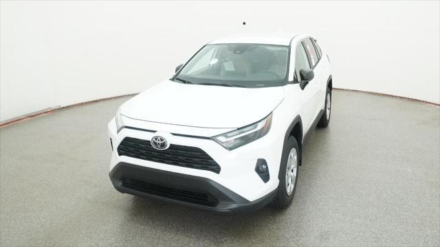 new 2025 Toyota RAV4 car, priced at $33,174