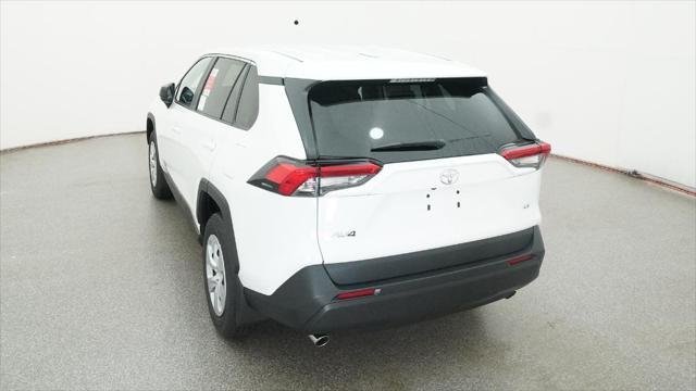 new 2025 Toyota RAV4 car, priced at $33,174