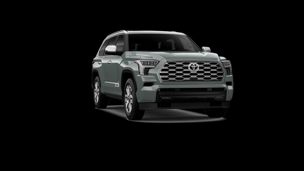 new 2026 Toyota Sequoia car, priced at $85,249