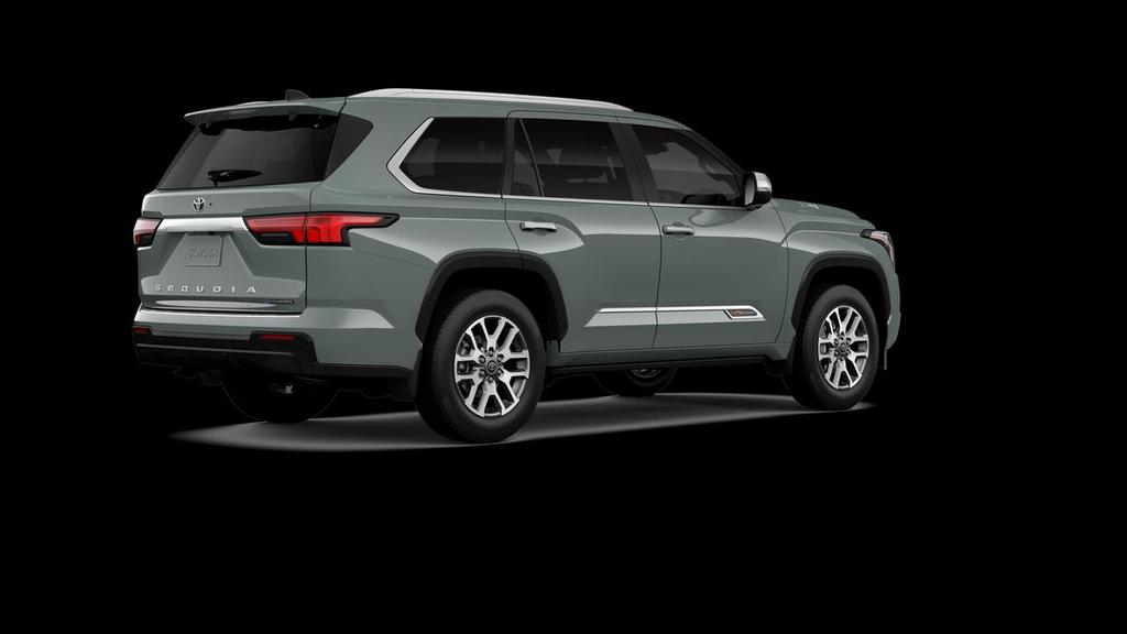 new 2026 Toyota Sequoia car, priced at $85,249