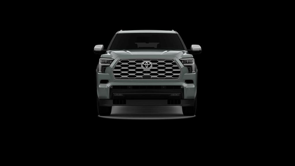 new 2026 Toyota Sequoia car, priced at $85,249