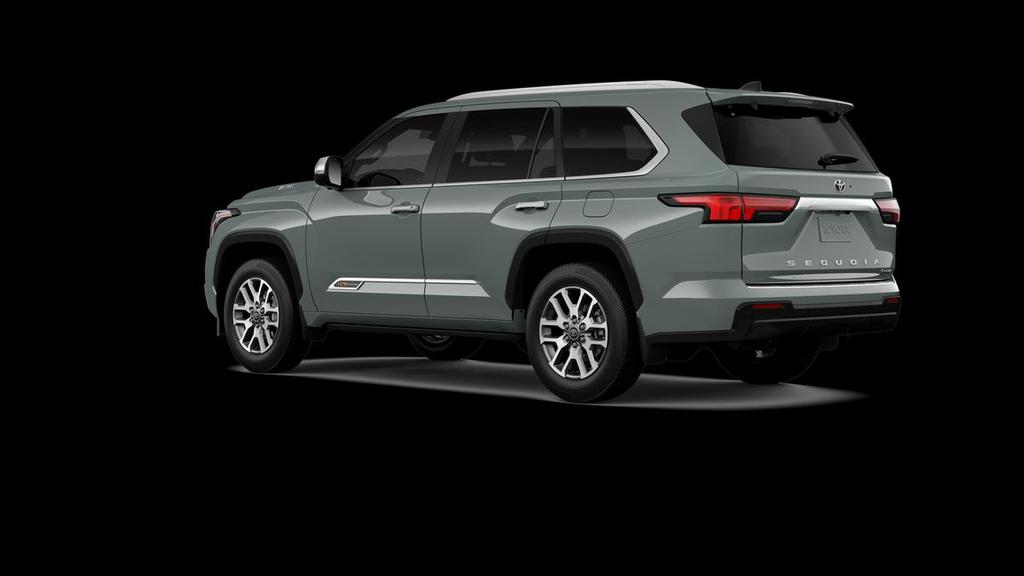 new 2026 Toyota Sequoia car, priced at $85,249