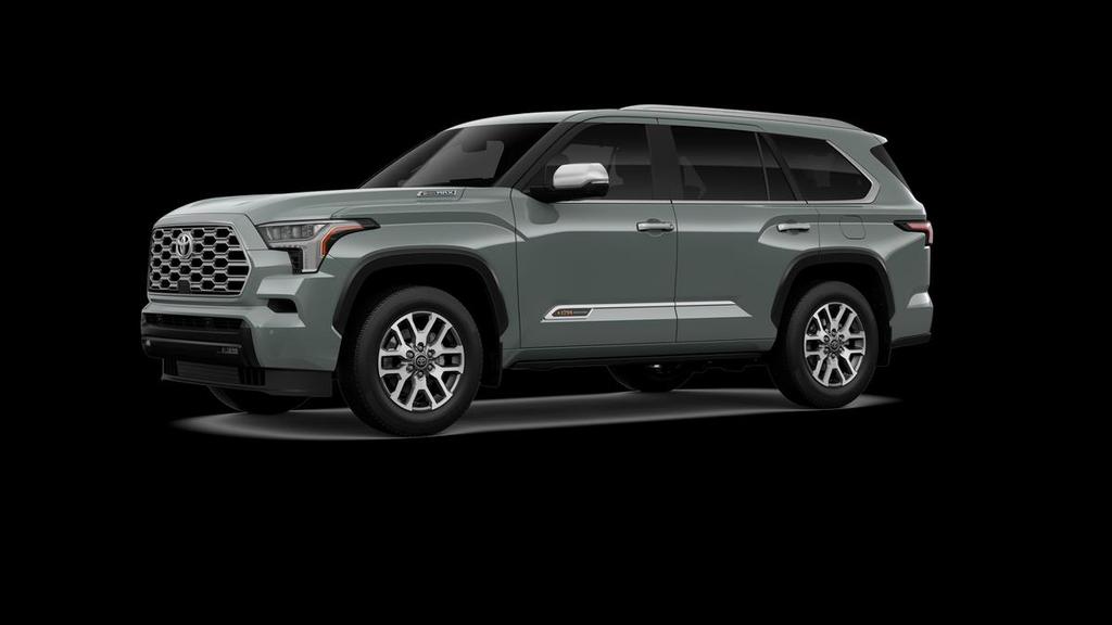 new 2026 Toyota Sequoia car, priced at $85,249