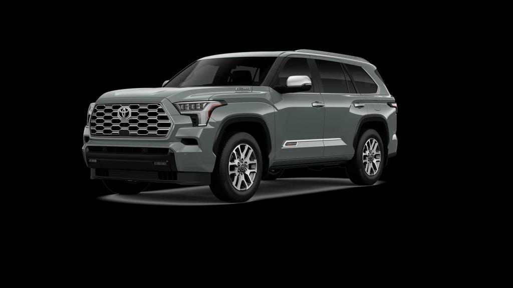 new 2026 Toyota Sequoia car, priced at $85,249