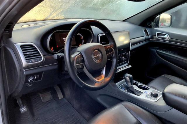 used 2018 Jeep Grand Cherokee car, priced at $17,187
