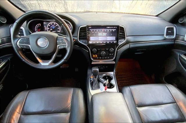 used 2018 Jeep Grand Cherokee car, priced at $17,187