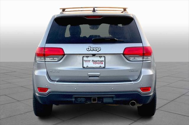 used 2018 Jeep Grand Cherokee car, priced at $17,187