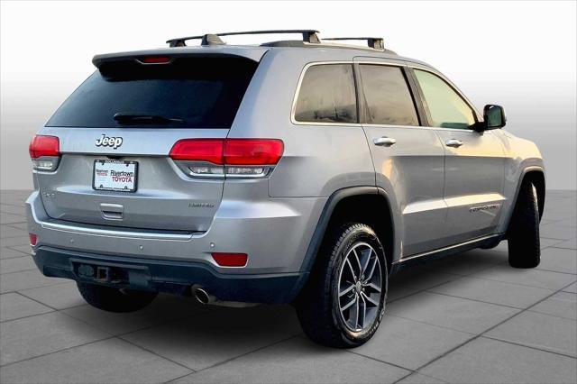 used 2018 Jeep Grand Cherokee car, priced at $17,187