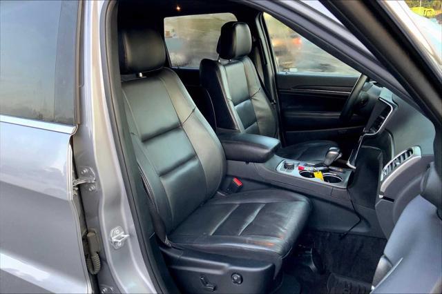used 2018 Jeep Grand Cherokee car, priced at $17,187