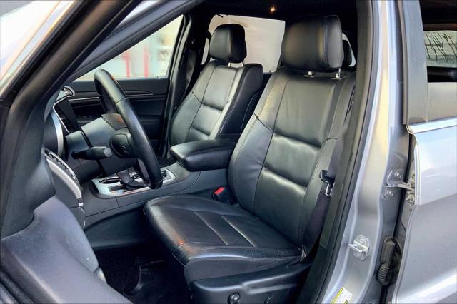 used 2018 Jeep Grand Cherokee car, priced at $17,187