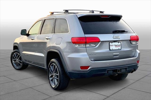 used 2018 Jeep Grand Cherokee car, priced at $17,187