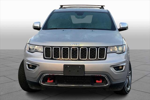 used 2018 Jeep Grand Cherokee car, priced at $17,187