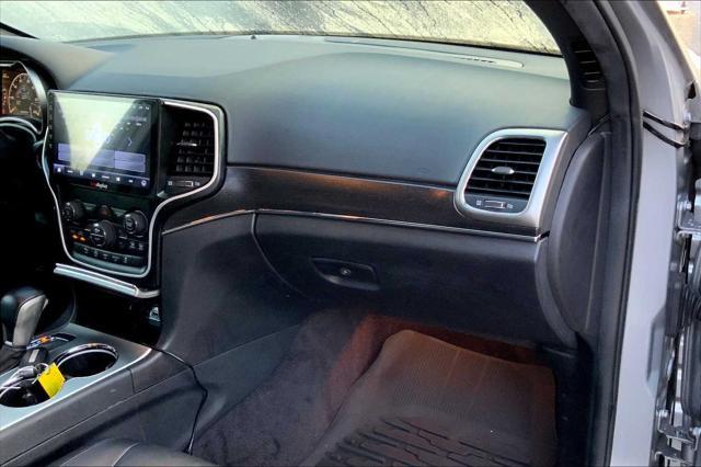 used 2018 Jeep Grand Cherokee car, priced at $17,187