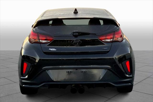 used 2019 Hyundai Veloster car, priced at $15,309