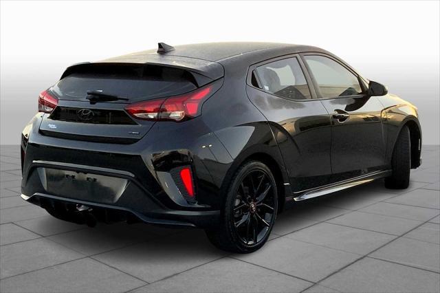 used 2019 Hyundai Veloster car, priced at $15,309