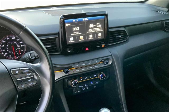 used 2019 Hyundai Veloster car, priced at $15,309
