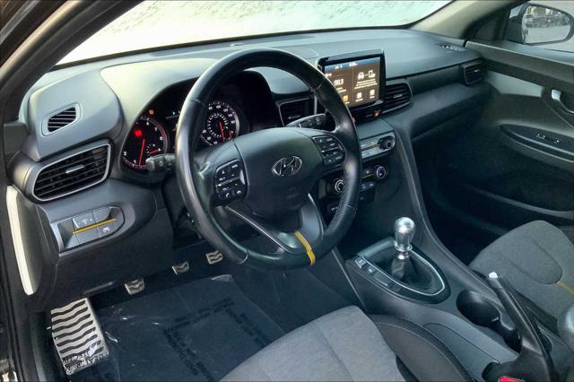 used 2019 Hyundai Veloster car, priced at $15,309