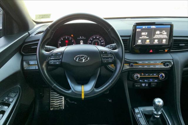 used 2019 Hyundai Veloster car, priced at $15,309