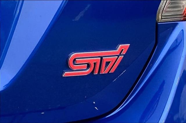 used 2019 Subaru WRX STI car, priced at $29,632