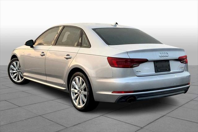 used 2018 Audi A4 car, priced at $15,362