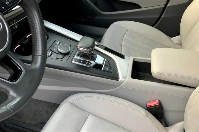 used 2018 Audi A4 car, priced at $15,362