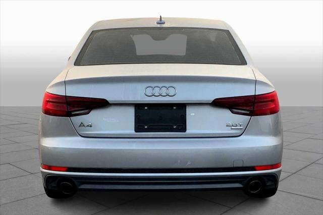 used 2018 Audi A4 car, priced at $15,362