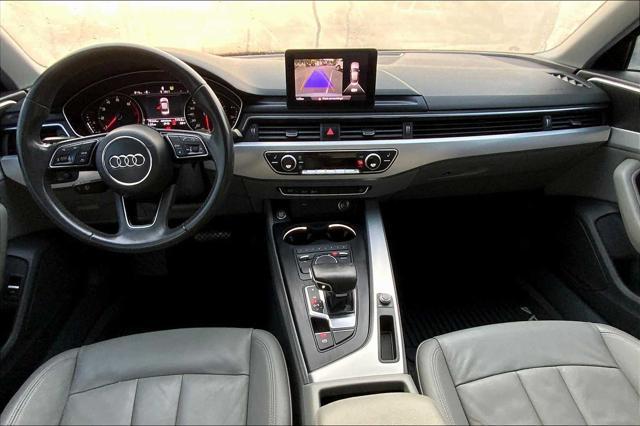 used 2018 Audi A4 car, priced at $15,362