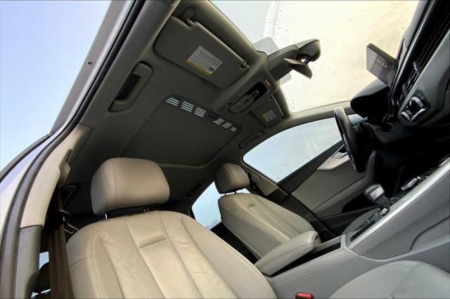 used 2018 Audi A4 car, priced at $15,362