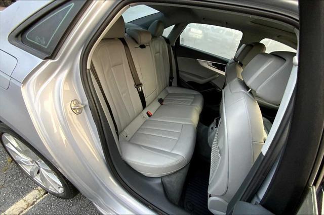 used 2018 Audi A4 car, priced at $15,362