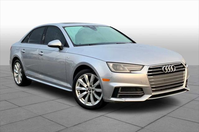 used 2018 Audi A4 car, priced at $15,362