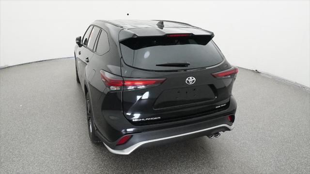 new 2025 Toyota Highlander car, priced at $51,081
