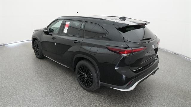 new 2025 Toyota Highlander car, priced at $51,081