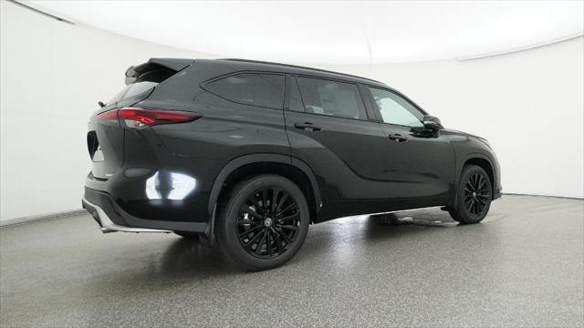 new 2025 Toyota Highlander car, priced at $51,081