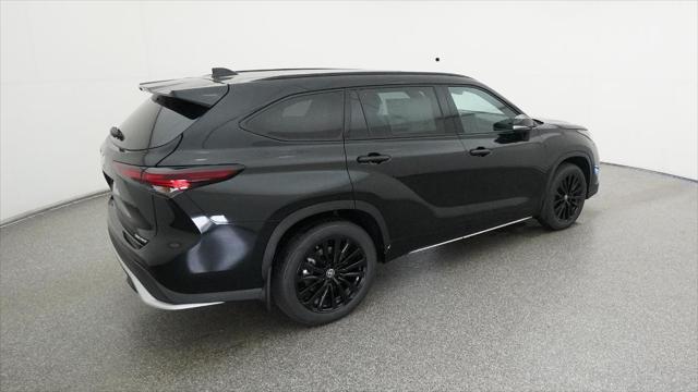 new 2025 Toyota Highlander car, priced at $51,081