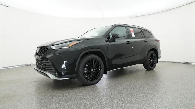 new 2025 Toyota Highlander car, priced at $51,081