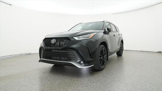 new 2025 Toyota Highlander car, priced at $51,081