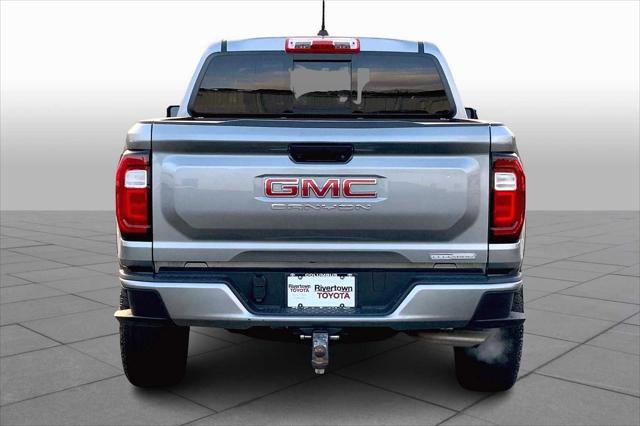 used 2023 GMC Canyon car, priced at $34,664