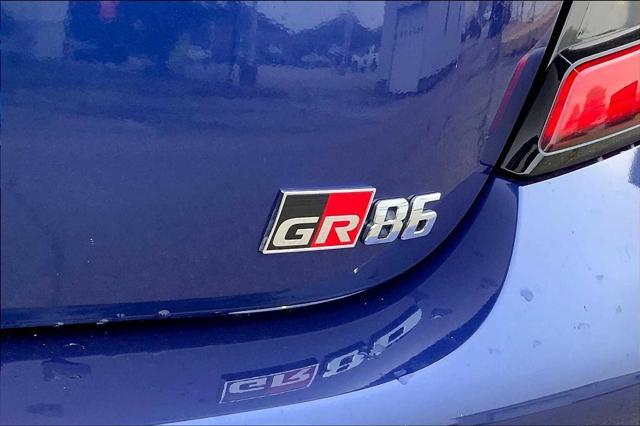 used 2023 Toyota GR86 car, priced at $31,396