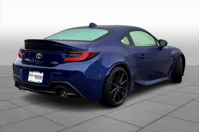 used 2023 Toyota GR86 car, priced at $31,396