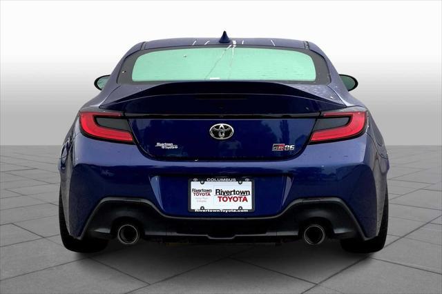 used 2023 Toyota GR86 car, priced at $31,396