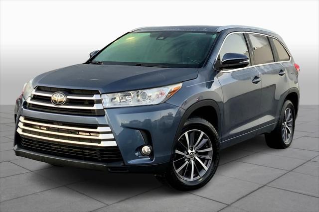 used 2017 Toyota Highlander car, priced at $23,766