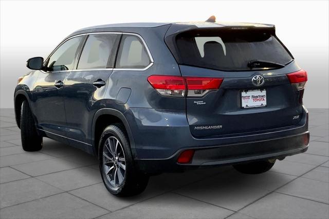 used 2017 Toyota Highlander car, priced at $23,766