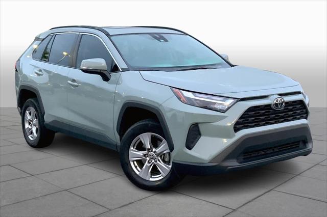 used 2023 Toyota RAV4 car, priced at $32,893