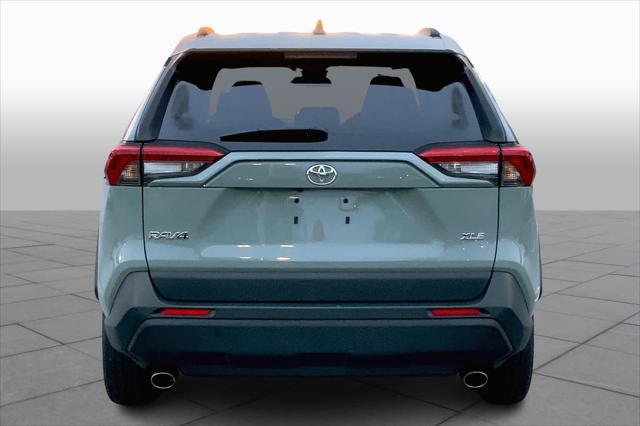 used 2023 Toyota RAV4 car, priced at $32,893