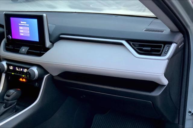 used 2023 Toyota RAV4 car, priced at $32,893