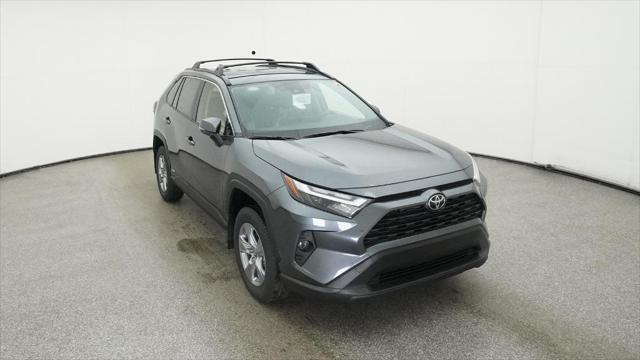 new 2025 Toyota RAV4 Hybrid car, priced at $38,483