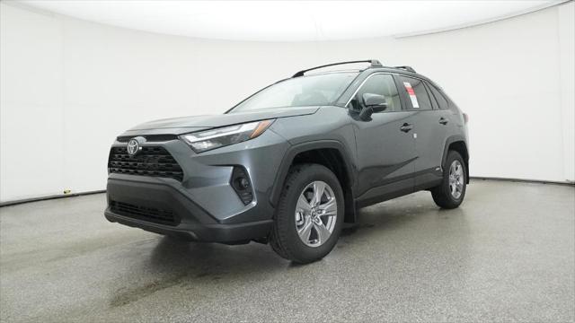 new 2025 Toyota RAV4 Hybrid car, priced at $38,483