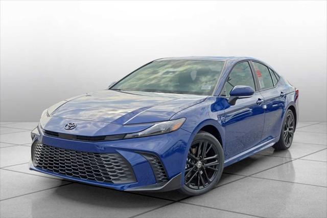 new 2025 Toyota Camry car, priced at $37,562